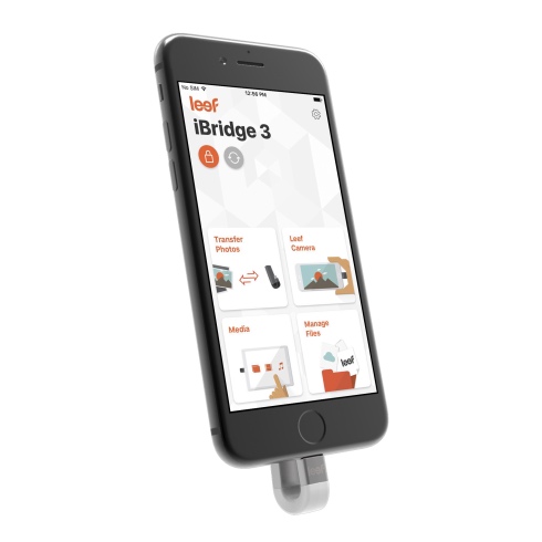 Leef iBridge 3 32GB USB 3.1 Lightning pro iPhone/iPad - Silver