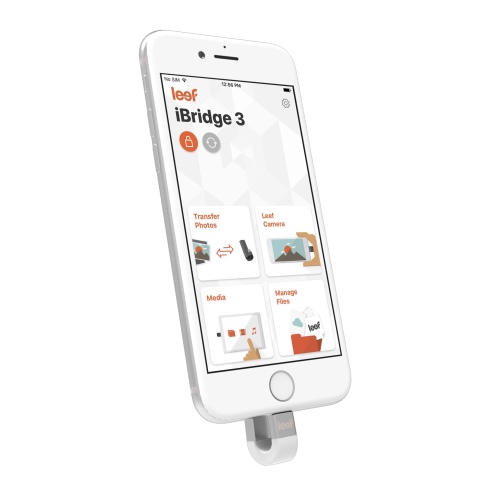 Leef iBridge 3 32GB USB 3.1 Lightning pro iPhone/iPad - Silver