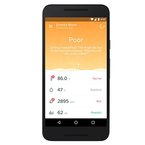 Netatmo Healthy Home Coach