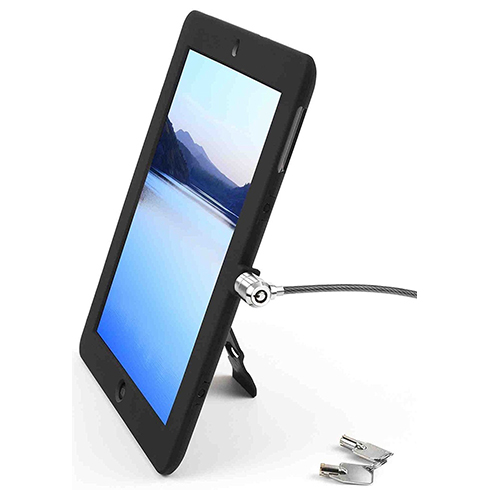 Compulocks iPad Locking Security Cover and Rotating Stand, Black