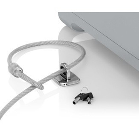 Compulocks MacBook Lock - Macbook Pro Lock - Coiled Cable Lock