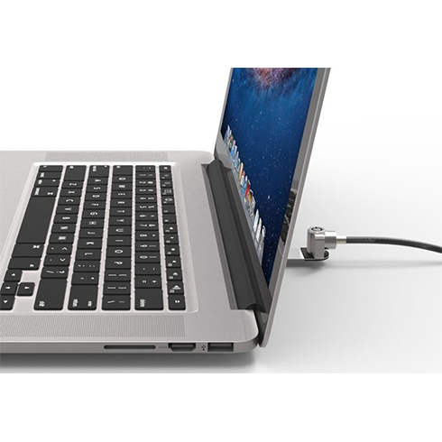 Compulocks Blade Bracket with Keyed Straight Cable Lock