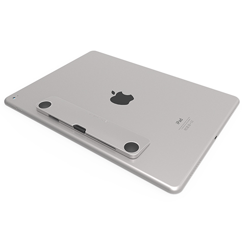 Compulocks Blade Bracket with Keyed Straight Cable Lock