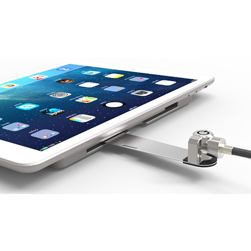 Compulocks Blade Bracket with Keyed Straight Cable Lock