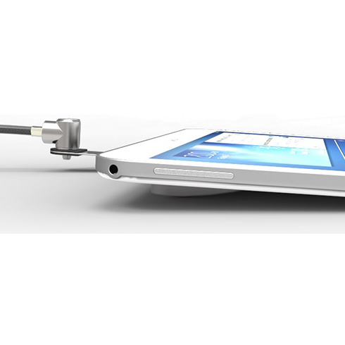 Compulocks Blade Bracket with Keyed Straight Cable Lock