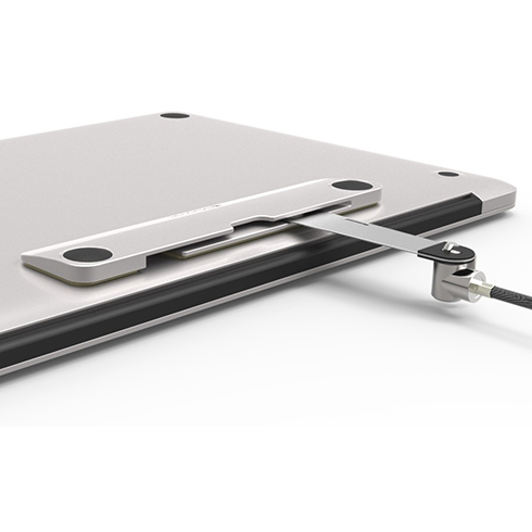 Compulocks Blade Bracket with Keyed Straight Cable Lock