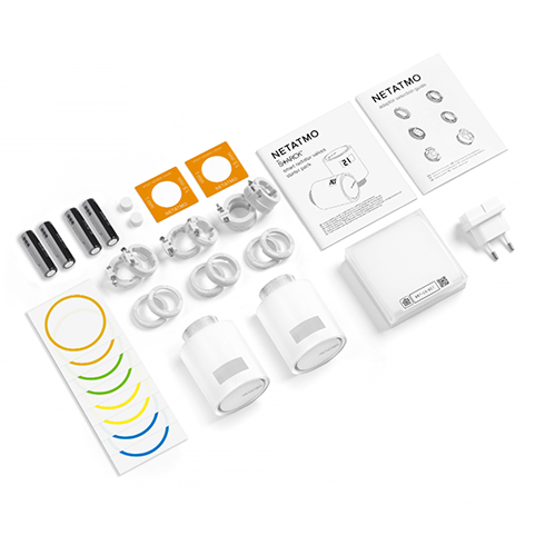 Netatmo Valves Starter Pack