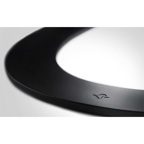 TwelveSouth stojan Curve pre MacBook - Matte Black Aluminium