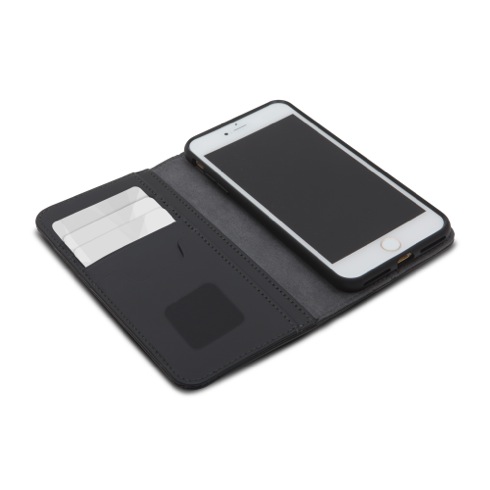 Moshi puzdro Overture pre iPhone 7 Plus/8 Plus - Charcoal Black
