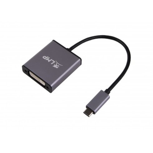 LMP adaptér USB-C to DVI - Space Gray Aluminium
