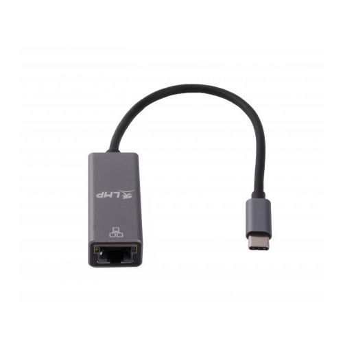 LMP adaptér USB-C to Gigabit Ethertnet - Space Gray Aluminium