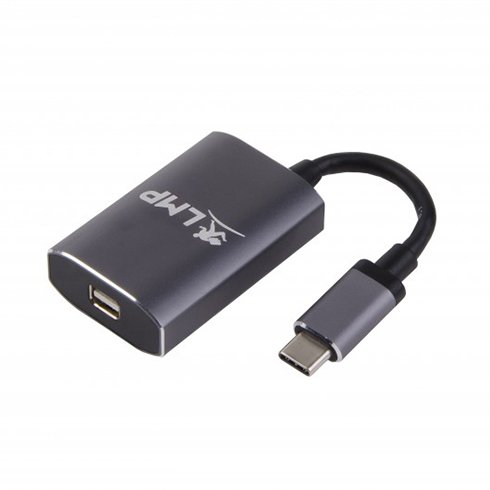 LMP adaptér USB-C to Mini-DisplayPort - Space Gray Aluminium