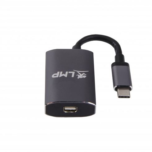 LMP adaptér USB-C to Mini-DisplayPort - Space Gray Aluminium