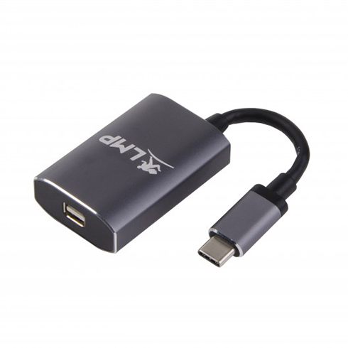 LMP adaptér USB-C to Mini-DisplayPort - Space Gray Aluminium