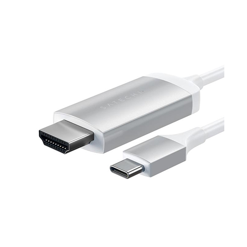 Satechi kábel USB-C to HDMI 2.0 Ultra HD 4K 60Hz, 1.8 m - Space Gray