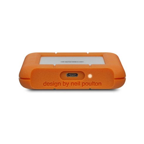 LaCie ext. HDD 2TB Rugged 2,5'' USB-C