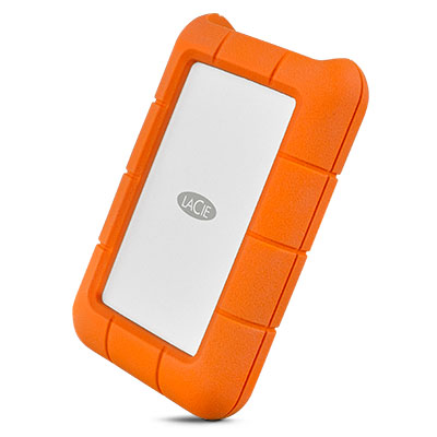 LaCie ext. HDD 2TB Rugged 2,5'' USB-C