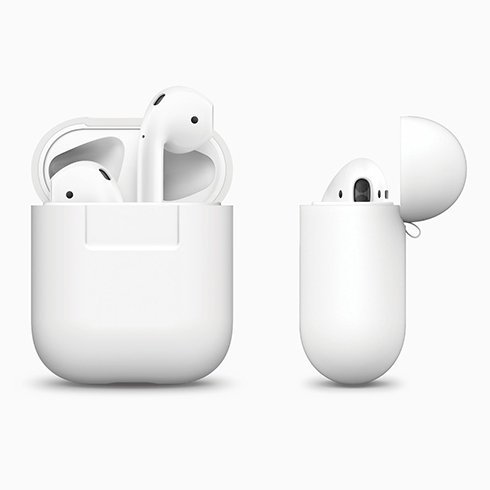 Elago Airpods Silicone Case-White