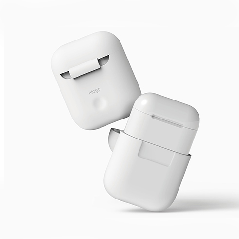 Elago Airpods Silicone Case-White