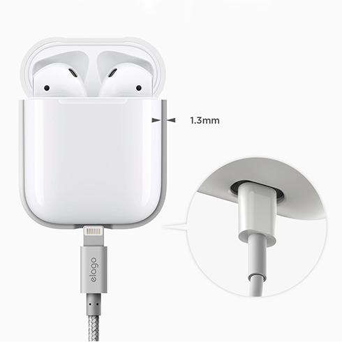 Elago Airpods Silicone Case-White