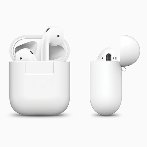 Elago Airpods Silicone Case-White