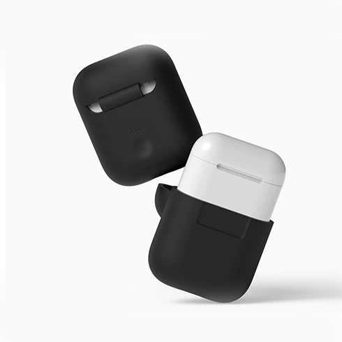 Elago Airpods Silicone Case - Black