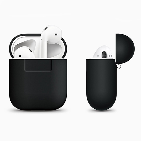 Elago Airpods Silicone Case - Black