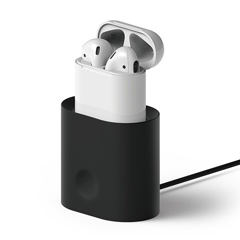 Elago Airpods Charging Stand - Black