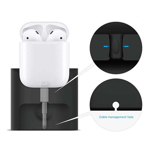 Elago Airpods Charging Stand - Black