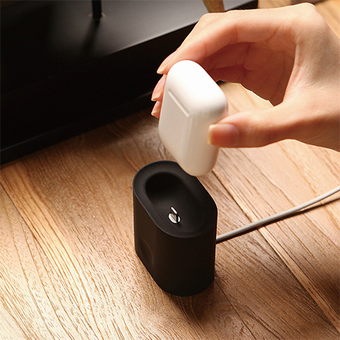 Elago Airpods Charging Stand - Black