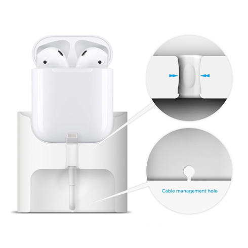 Elago Airpods Charging Stand - White
