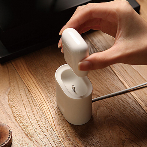 Elago Airpods Charging Stand - White