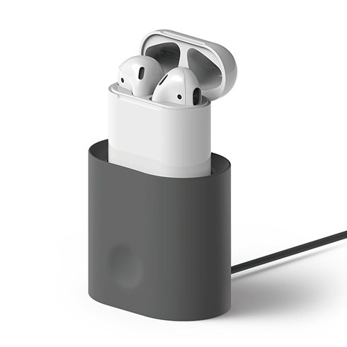 Elago Airpods Charging Stand - Dark Grey