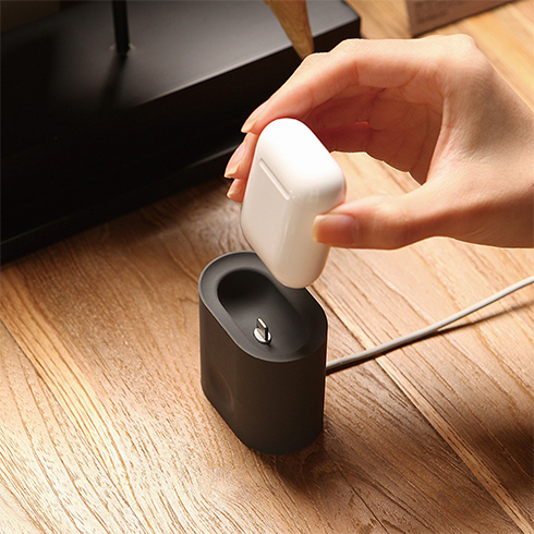 Elago Airpods Charging Stand - Dark Grey