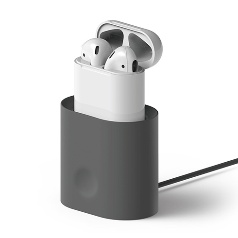 Elago Airpods Charging Stand - Dark Grey