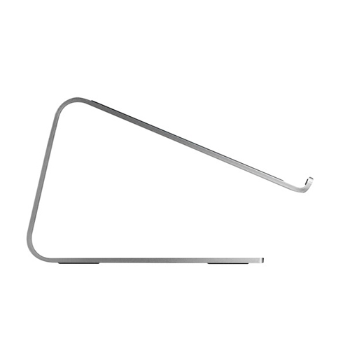 Macally stojan Astand pro Macbook - Silver Aluminium