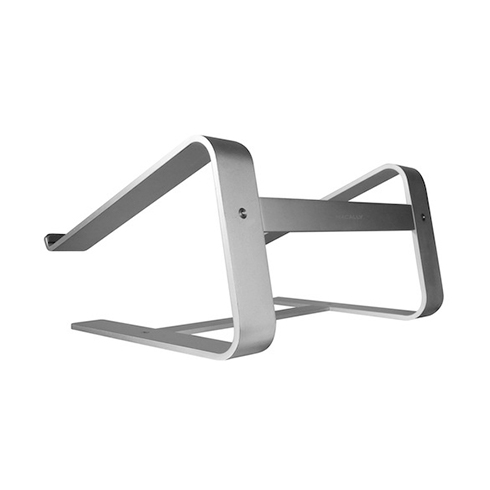 Macally stojan Astand pro Macbook - Silver Aluminium