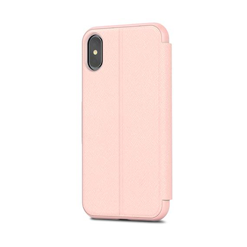 Moshi puzdro SenseCover pre iPhone X/XS - Luna Pink