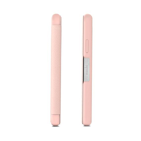 Moshi puzdro SenseCover pre iPhone X/XS - Luna Pink