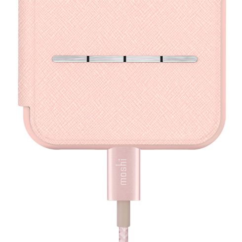 Moshi puzdro SenseCover pre iPhone X/XS - Luna Pink
