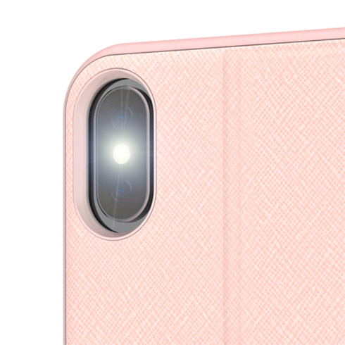 Moshi puzdro SenseCover pre iPhone X/XS - Luna Pink