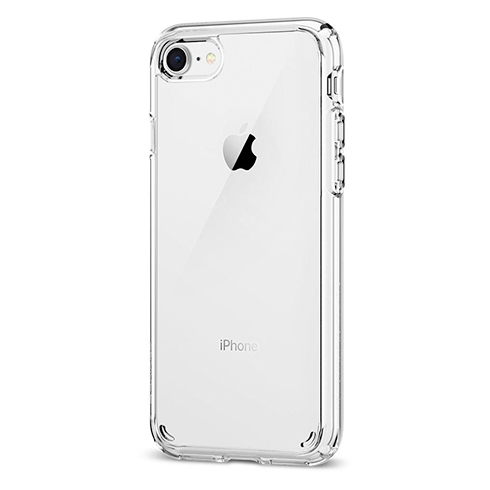Spigen kryt Ultra Hybrid 2 pre iPhone 7/8/SE 2020/2022 - Crystal Clear