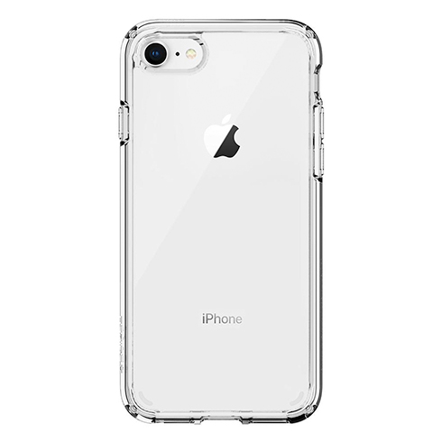 Spigen kryt Ultra Hybrid 2 pre iPhone 7/8/SE 2020/2022 - Crystal Clear
