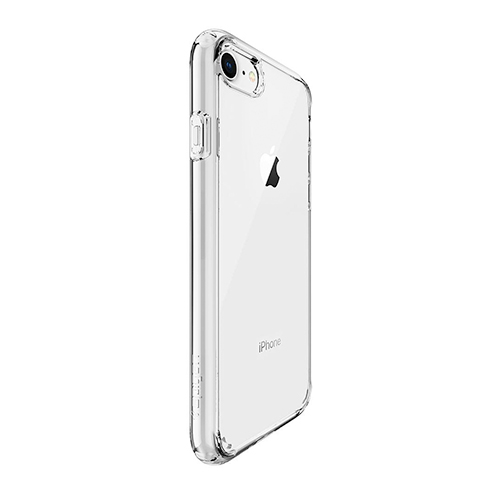 Spigen kryt Ultra Hybrid 2 pre iPhone 7/8/SE 2020/2022 - Crystal Clear