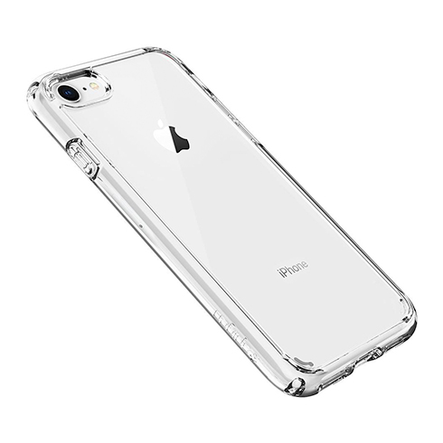 Spigen kryt Ultra Hybrid 2 pre iPhone 7/8/SE 2020/2022 - Crystal Clear