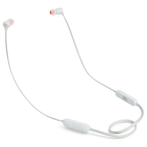 JBL T110BT White slúchadlá