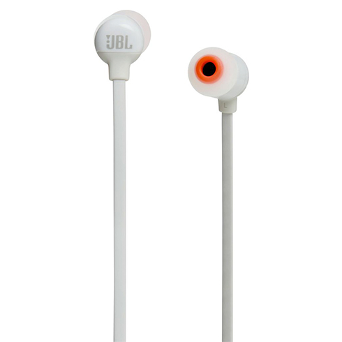 JBL T110BT White slúchadlá