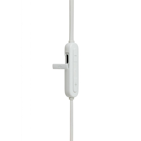 JBL T110BT White slúchadlá