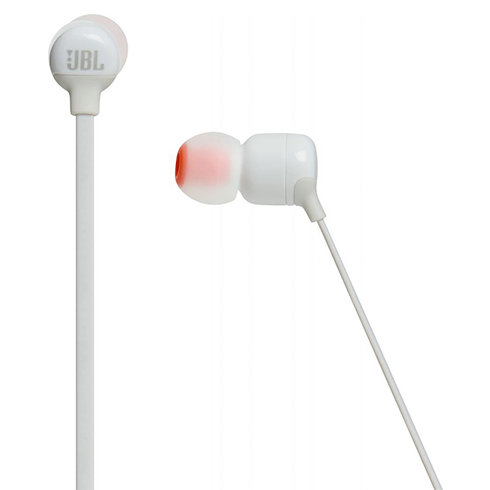 JBL T110BT White slúchadlá