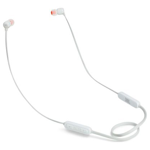JBL T110BT White slúchadlá